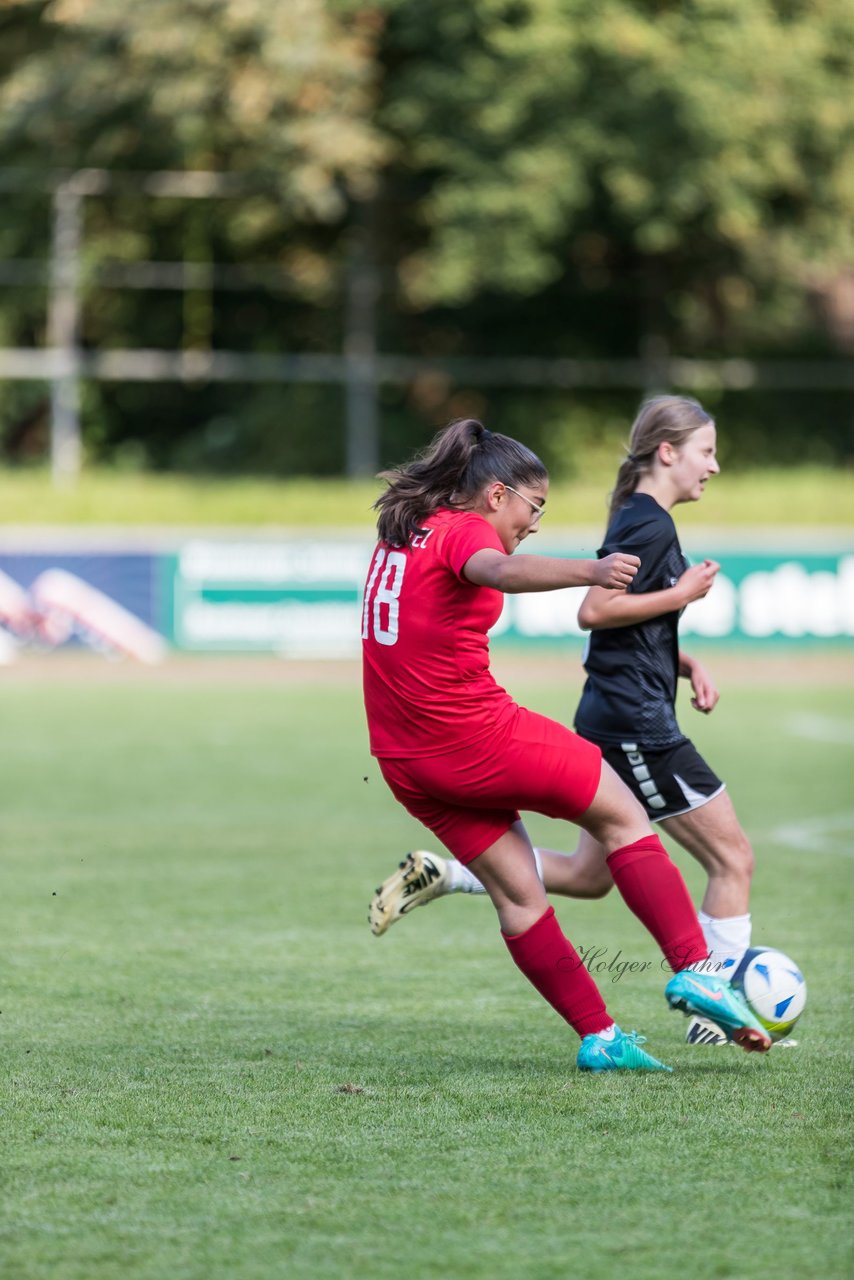 Bild 251 - wCJ VfL Pinneberg - Eimsbuetteler TV : Ergebnis: 0:5